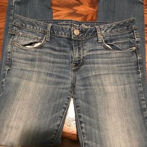 American eagle skinny jeans